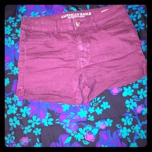 American Eagle High-Rise shorts Super stretch